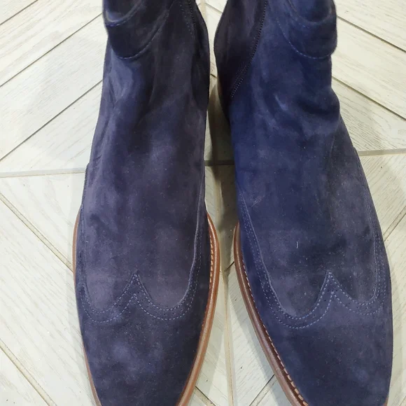 Johnston & Murphy | Shoes | Mens Johnston Murphy Navy Blue  display picture 2